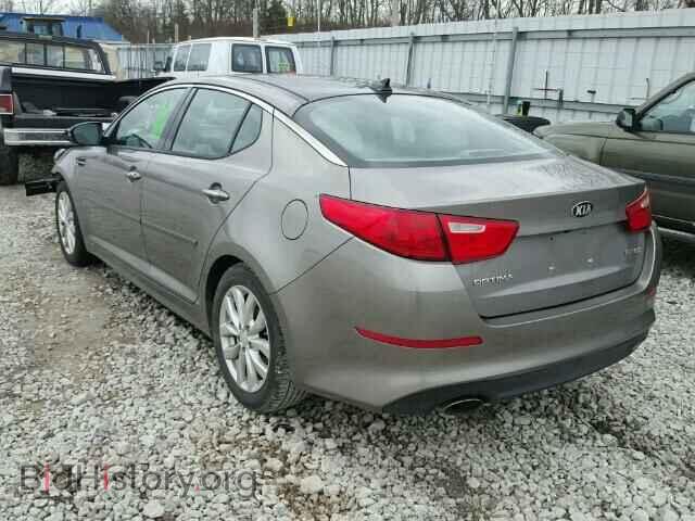 2015 KIA OPTIMA - VIN: 5XXGN4A78FG414475 - Фото 3