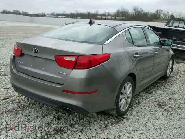 2015 KIA OPTIMA - VIN: 5XXGN4A78FG414475 - Фото 4