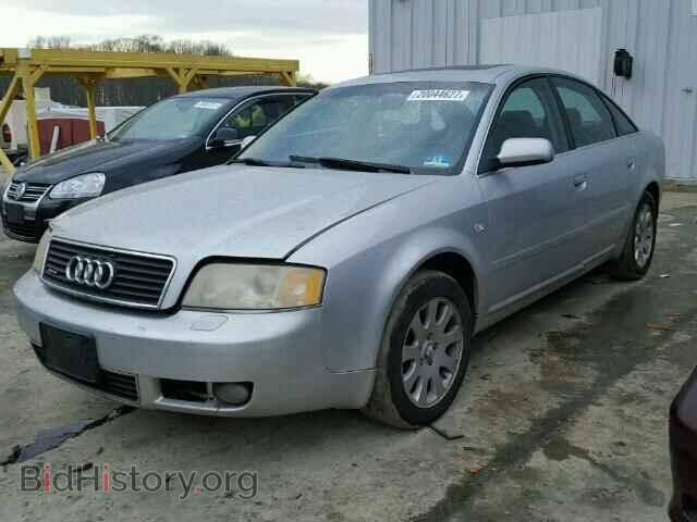 2002 AUDI A6 - VIN: WAULT64B82N092738 - Photo 2