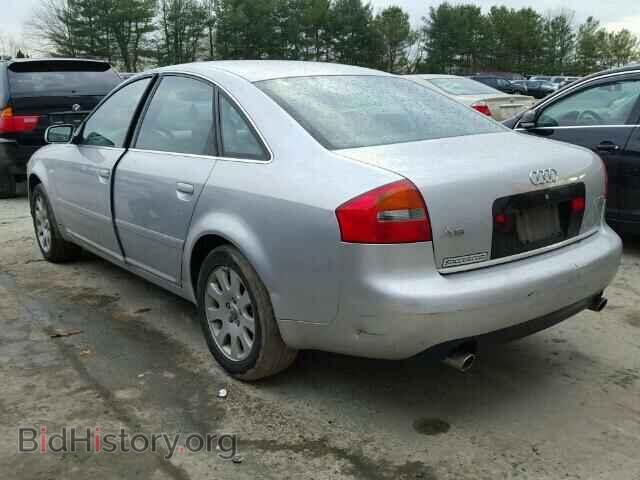 2002 AUDI A6 - VIN: WAULT64B82N092738 - Photo 3