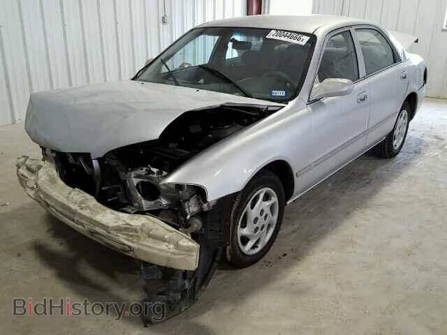 2000 MAZDA 626 - VIN: 1YVGF22C8Y5104762 - Фото 2