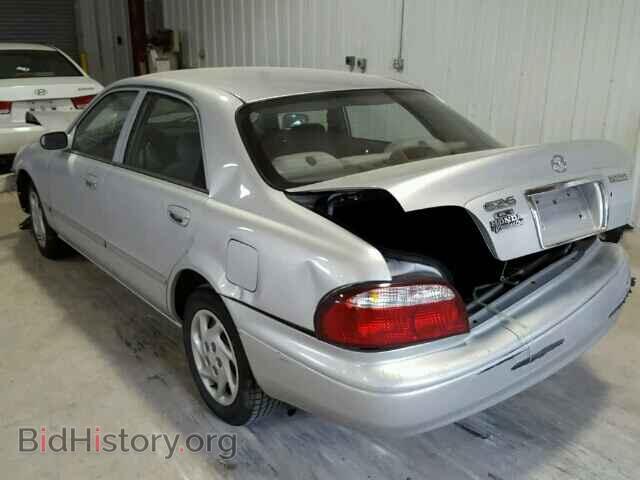 2000 MAZDA 626 - VIN: 1YVGF22C8Y5104762 - Фото 3