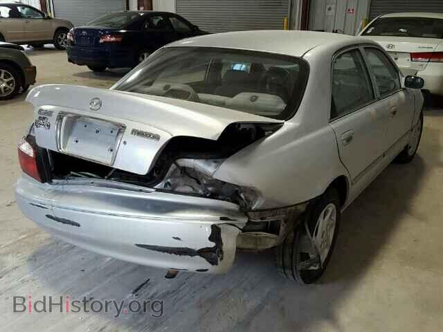 2000 MAZDA 626 - VIN: 1YVGF22C8Y5104762 - Фото 4
