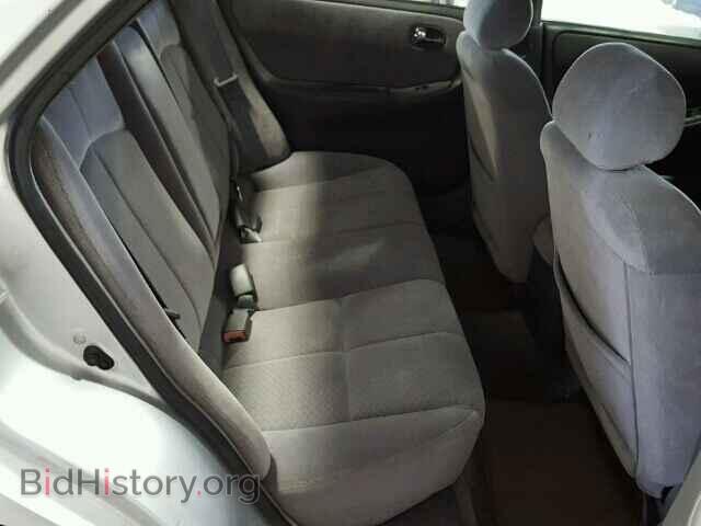 2000 MAZDA 626 - VIN: 1YVGF22C8Y5104762 - Фото 6