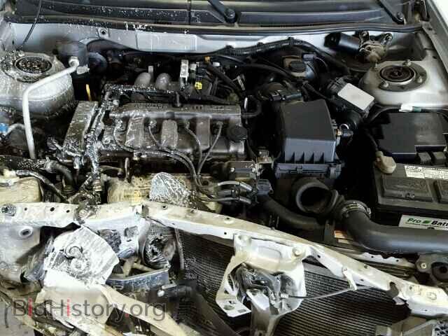 2000 MAZDA 626 - VIN: 1YVGF22C8Y5104762 - Фото 7