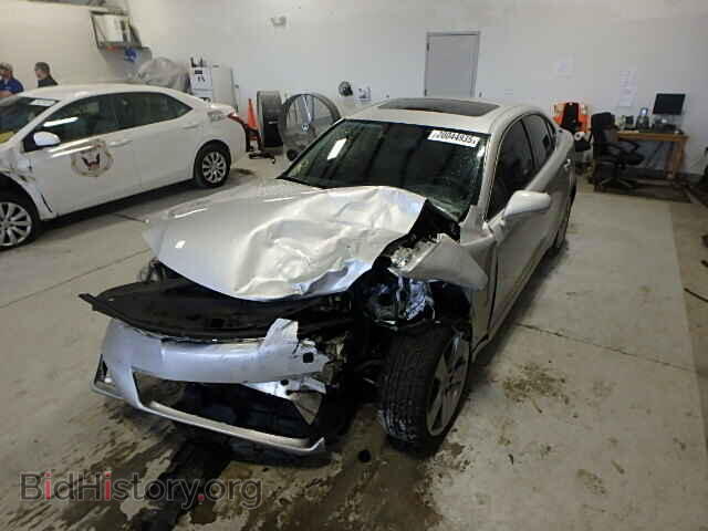 2012 LEXUS IS250 - VIN: JTHBF5C21C5180516 - Фото 2