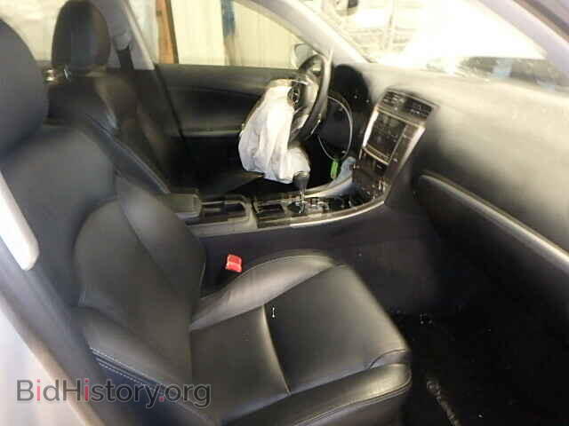2012 LEXUS IS250 - VIN: JTHBF5C21C5180516 - Фото 5