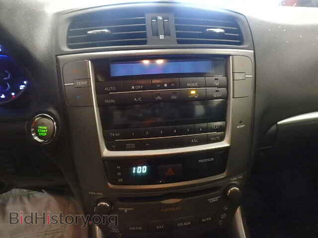 2012 LEXUS IS250 - VIN: JTHBF5C21C5180516 - Фото 9