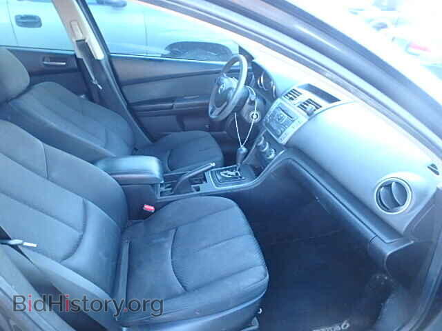 2012 MAZDA 6 - VIN: 1YVHZ8BH2C5M16787 - Фото 5