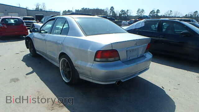 2003 MITSUBISHI GALANT - VIN: 4A3AA46G43E202647 - Фото 3