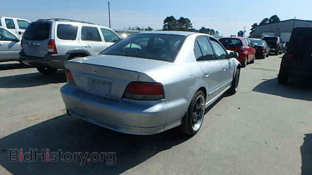 2003 MITSUBISHI GALANT - VIN: 4A3AA46G43E202647 - Фото 4