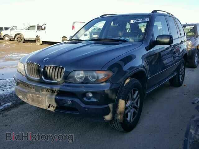 2006 BMW X5 - VIN: 5UXFA13576LY39752 - Фото 2