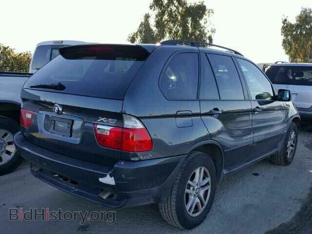 2006 BMW X5 - VIN: 5UXFA13576LY39752 - Фото 4