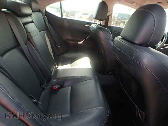 2010 LEXUS IS250 - VIN: JTHBF5C26A2094553 - Фото 6