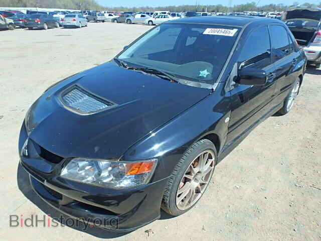 2003 MITSUBISHI EVO - VIN: JA3AH86F83U090498 - Фото 2