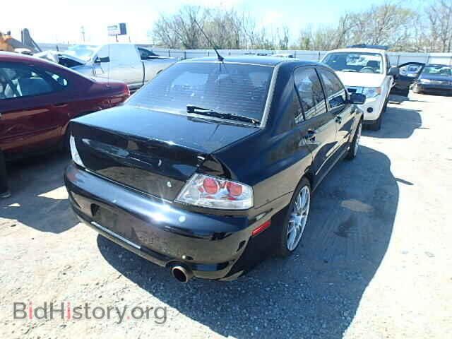 2003 MITSUBISHI EVO - VIN: JA3AH86F83U090498 - Фото 4