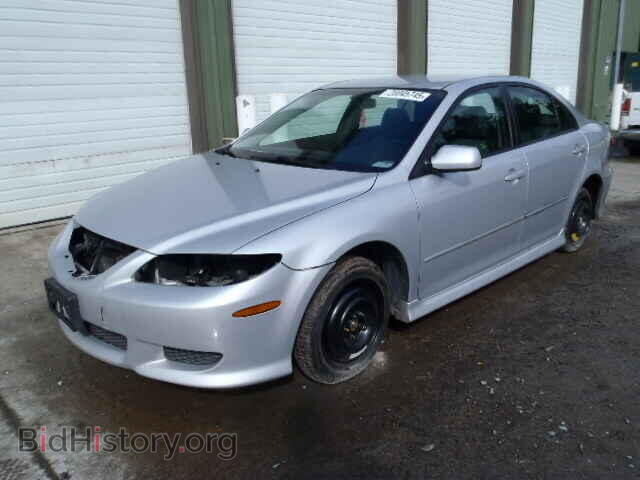 2005 MAZDA 6 - VIN: 1YVHP84C355M45449 - Фото 2