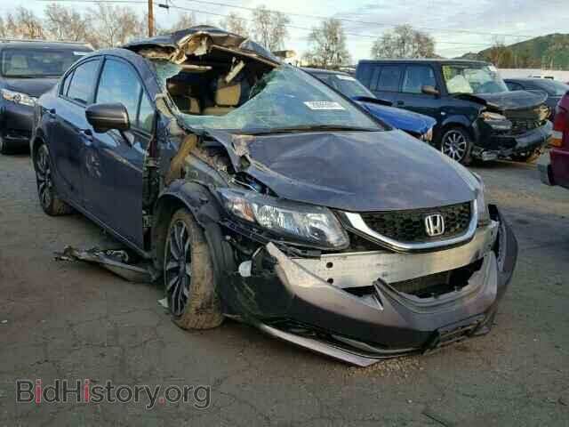 Фотография 19XFB2F92EE269766 - HONDA CIVIC 2014