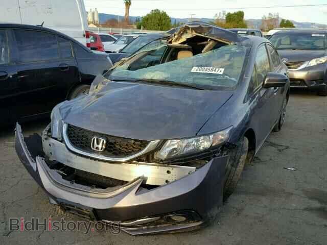 2014 HONDA CIVIC - VIN: 19XFB2F92EE269766 - Фото 2