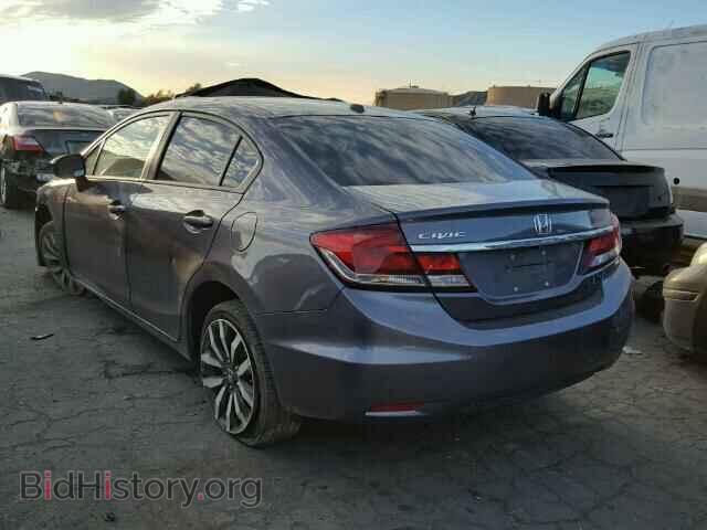 2014 HONDA CIVIC - VIN: 19XFB2F92EE269766 - Фото 3