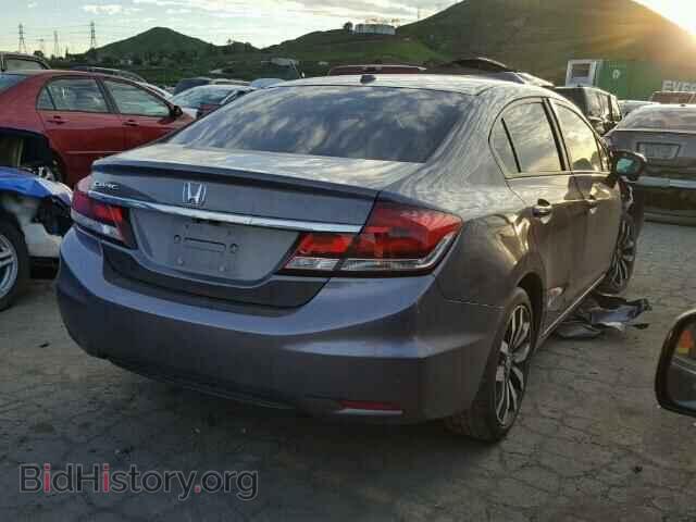2014 HONDA CIVIC - VIN: 19XFB2F92EE269766 - Фото 4