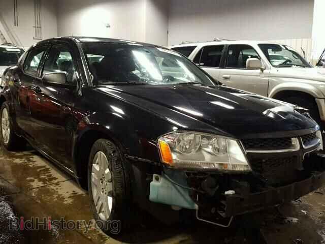 Photo 1C3CDZAB0DN754003 - DODGE AVENGER 2013