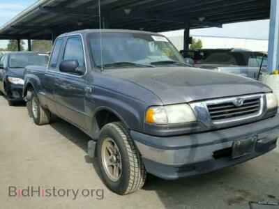 1999 Mazda B2500 B2500 Cab, серый — VIN 4F4YR16CXXTM43367, Copart