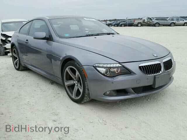 Photo WBAEA5C58ACV92834 - BMW 6 SERIES 2010