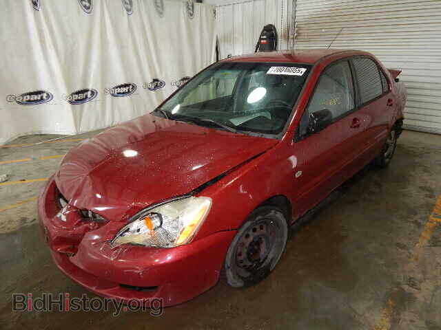 2004 MITSUBISHI LANCER - VIN: JA3AJ26E64U064864 - Фото 2