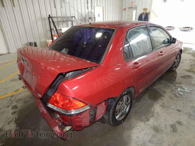 2004 MITSUBISHI LANCER - VIN: JA3AJ26E64U064864 - Фото 4