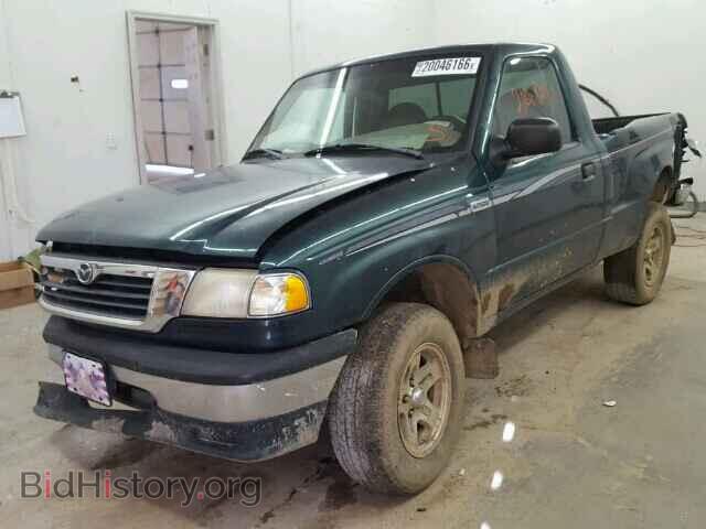 1998 MAZDA B2500 - VIN: 4F4YR12C8WTM28922 - Фото 2