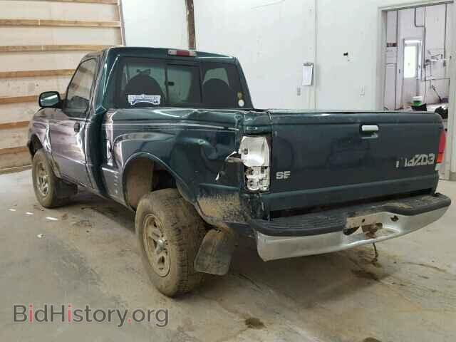 1998 MAZDA B2500 - VIN: 4F4YR12C8WTM28922 - Фото 3