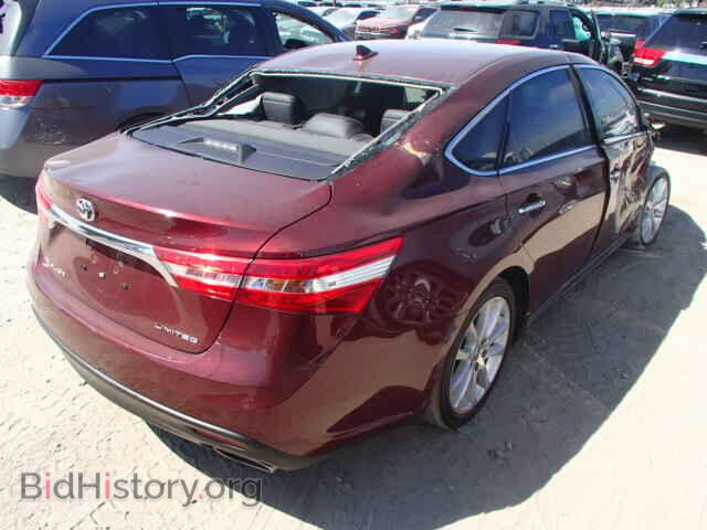 2013 TOYOTA AVALON - VIN: 4T1BK1EB8DU019375 - Фото 4