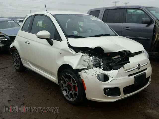 Фотография 3C3CFFBR2CT116774 - FIAT 500 2012