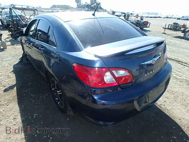2007 CHRYSLER SEBRING - VIN: 1C3LC46K37N609766 - Фото 3