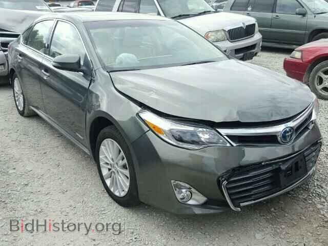 Photo 4T1BD1EB3EU034605 - TOYOTA AVALON 2014