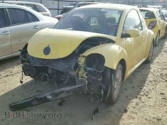 2008 VOLKSWAGEN BEETLE - VIN: 3VWRW31C58M514268 - Фото 2