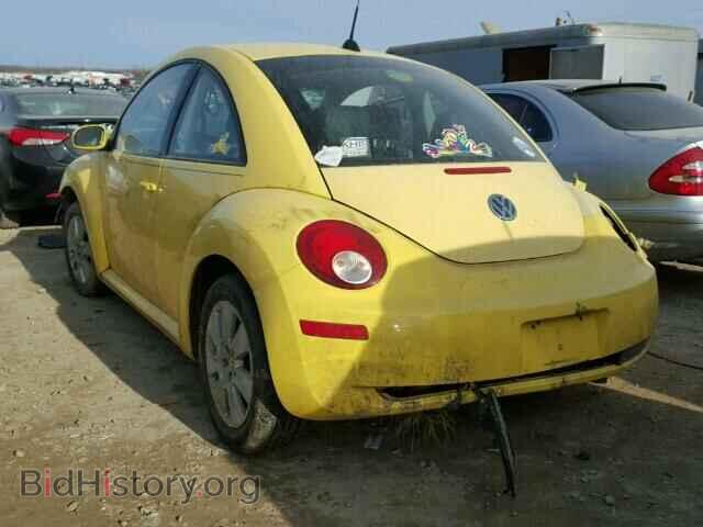2008 VOLKSWAGEN BEETLE - VIN: 3VWRW31C58M514268 - Фото 3