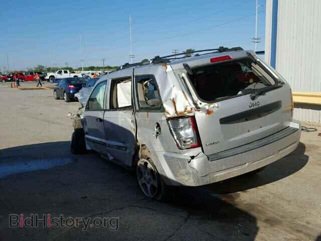 2007 JEEP CHEROKEE - VIN: 1J8GS48K27C699042 - Фото 3