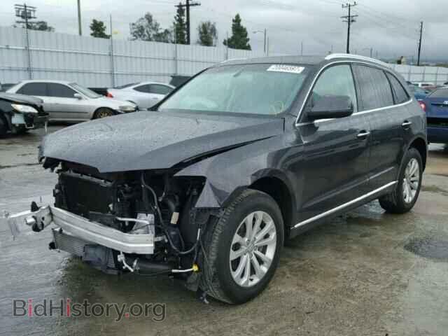 2015 AUDI Q5 - VIN: WA1CFAFP7FA051112 - Фото 2