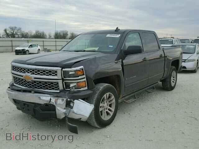 2015 CHEVROLET SILVERADO - VIN: 3GCPCREC4FG481775 - Фото 2