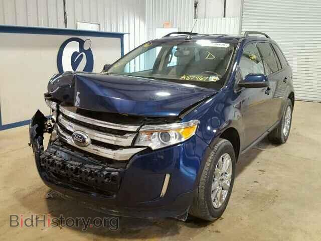 2012 FORD EDGE - VIN: 2FMDK3JC2CBA87467 - Фото 2