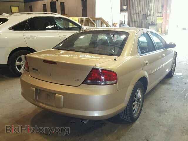 2001 CHRYSLER SEBRING - VIN: 1C3EL56U41N513829 - Фото 4