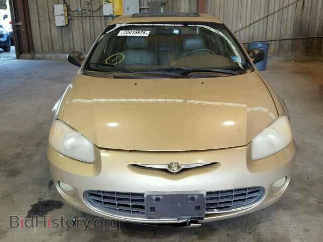 2001 CHRYSLER SEBRING - VIN: 1C3EL56U41N513829 - Фото 10