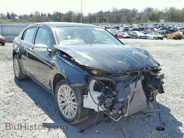 Фотография 1C3CCBCG9CN118231 - CHRYSLER 200 2012