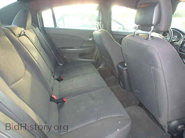 2012 CHRYSLER 200 - VIN: 1C3CCBAB5CN320488 - Фото 6