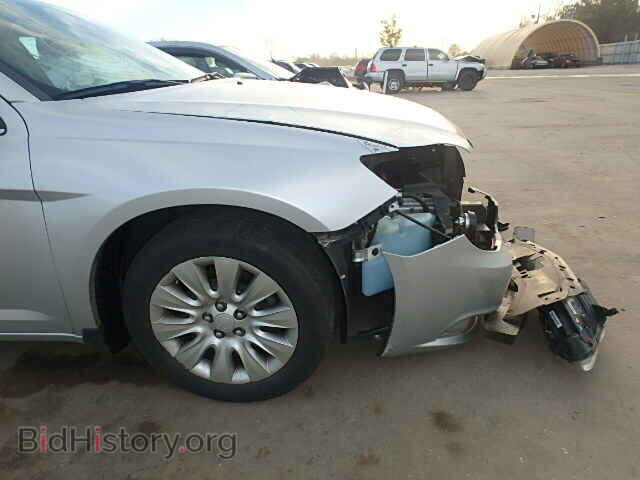 2012 CHRYSLER 200 - VIN: 1C3CCBAB5CN320488 - Фото 10