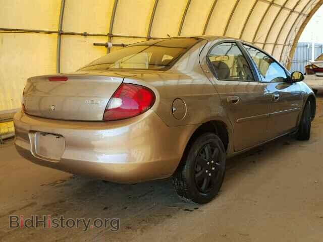 2001 DODGE NEON - VIN: 1B3ES46C41D196433 - Фото 4