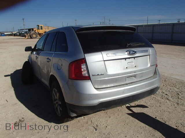 2014 FORD EDGE - VIN: 2FMDK3KC3EBA50784 - Photo 3