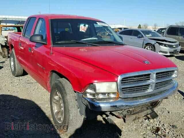 Photo 1B7HL2AN21S305845 - DODGE DAKOTA 2001
